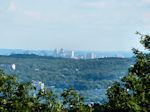 Newark, NJ, seen beyond Garret Mountain